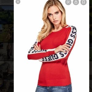 GUESS Fellows Logo Sweater